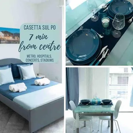 H Molinette Elegante Casetta Sul Po Apartment